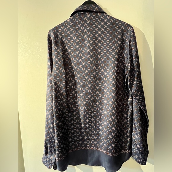 Dolce & Gabanna Runway silk pajama dress shirt Brand new never worn - Picture 3 of 3